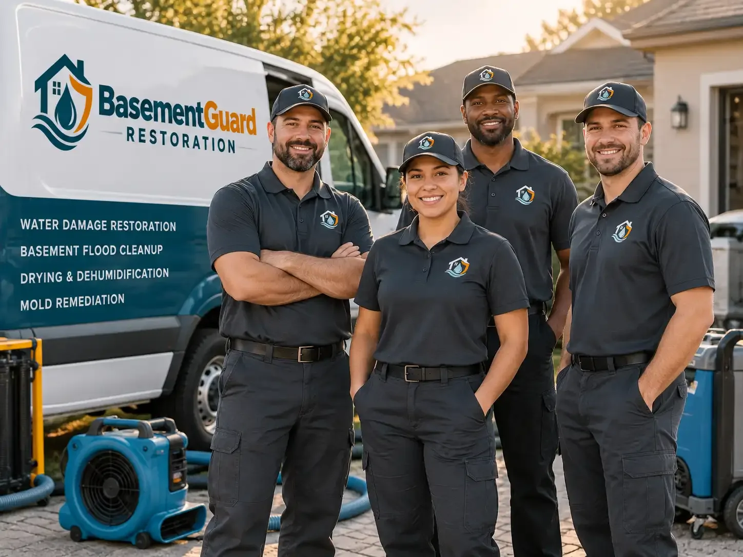 Basement Water Damage Restoration company in Three Bridges, NJ