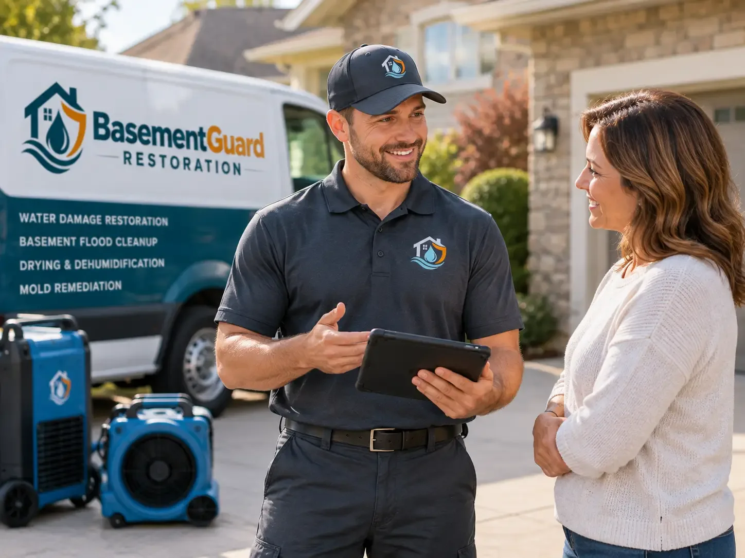 Basement Water Damage Restoration Three Bridges, NJ FAQs